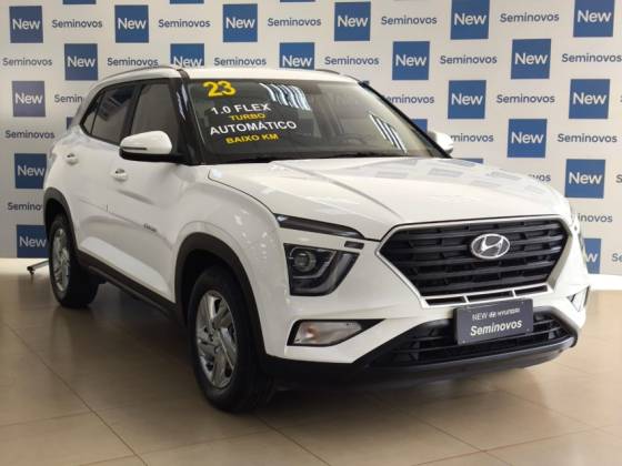 HYUNDAI CRETA 1.0 TGDI FLEX COMFORT AUTOMÁTICO